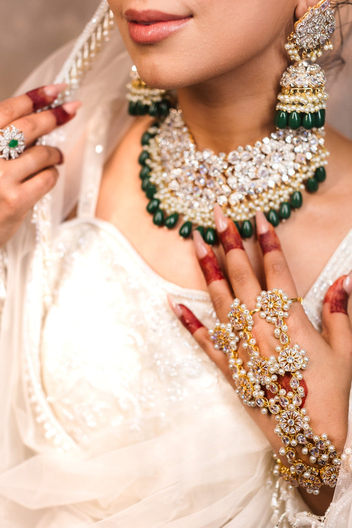 Aaliyah - bridal look by Karigur Bridal, view 3