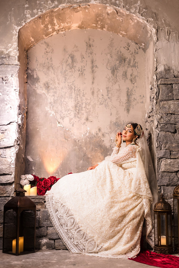 Aaliyah - bridal look by Karigur Bridal, view 4