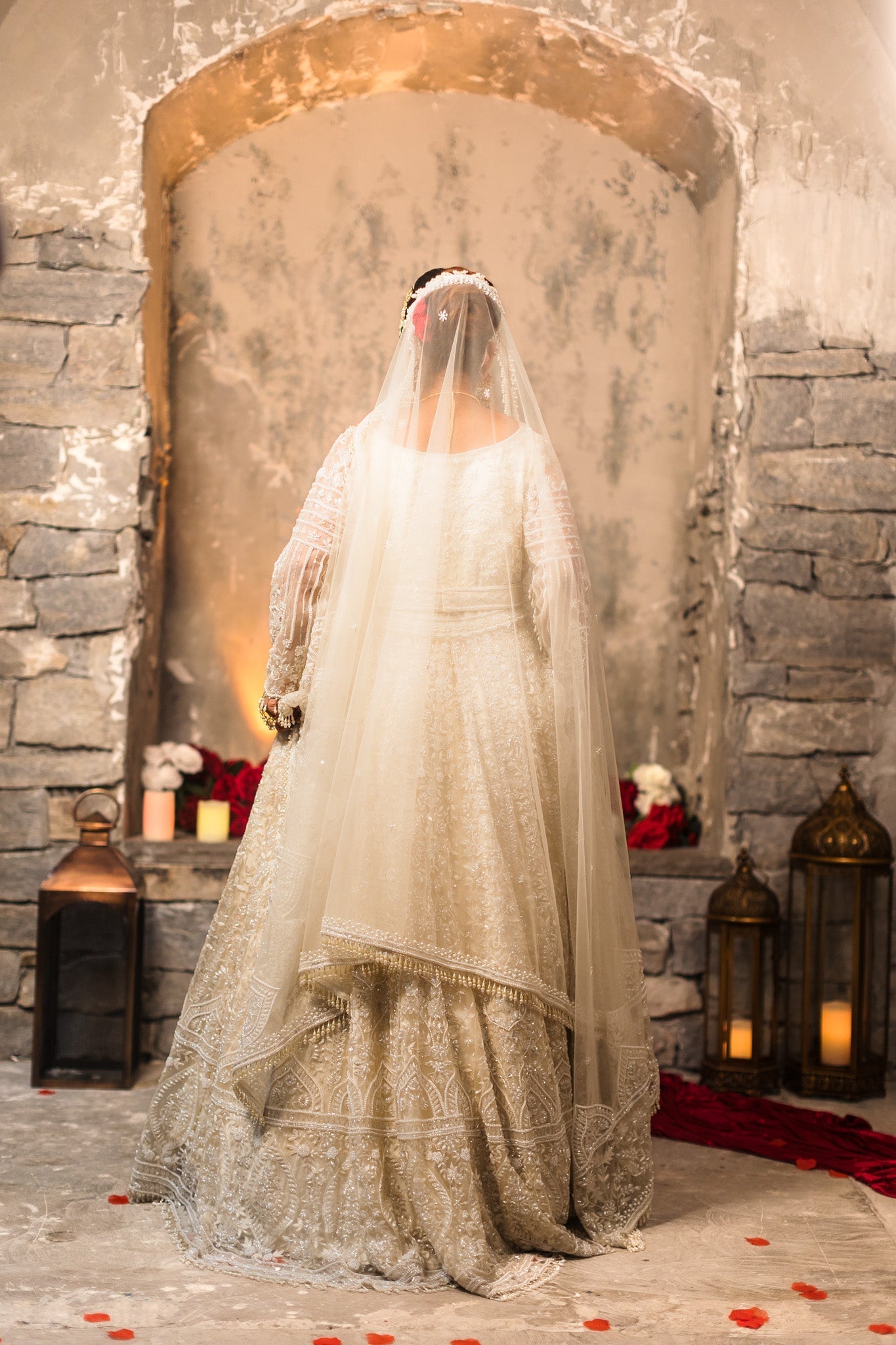 Aaliyah - bridal look by Karigur Bridal, view 5