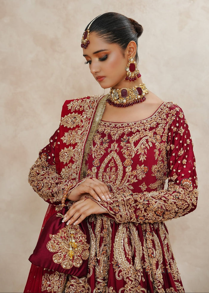 Abrima - bridal look by Karigur Bridal
