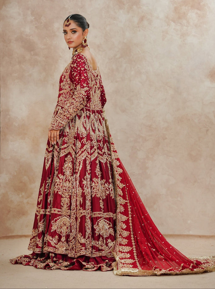 Abrima - bridal look by Karigur Bridal, view 3