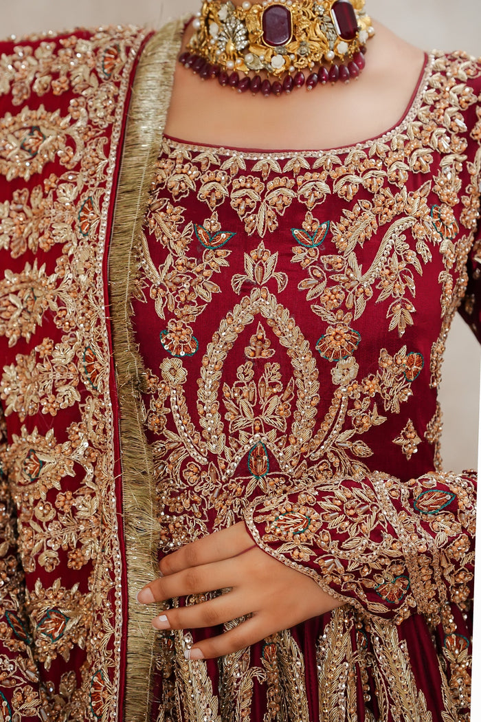 Abrima - bridal look by Karigur Bridal, view 6