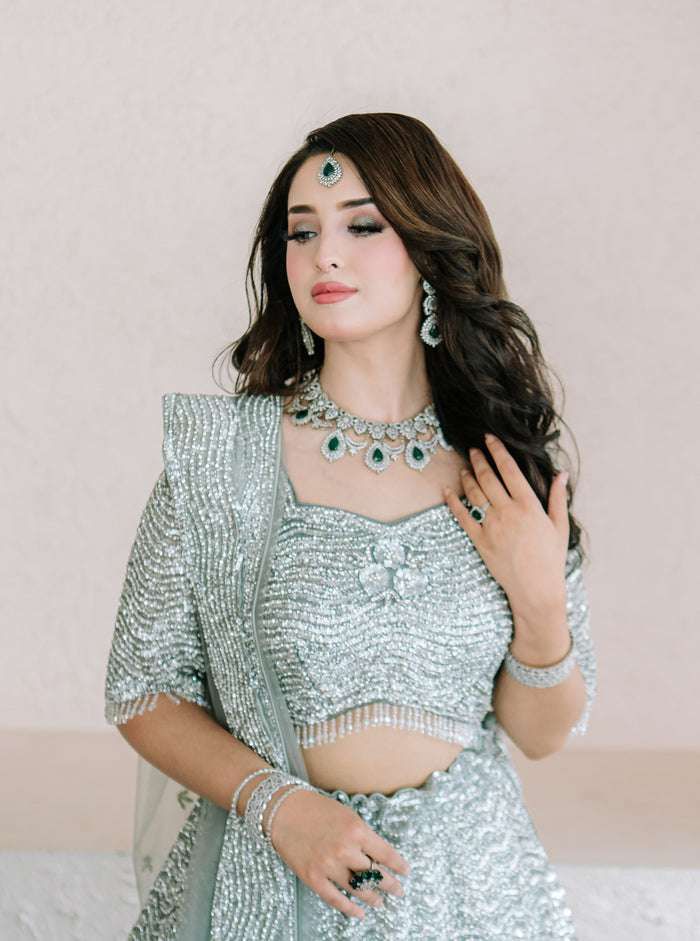 Aelina - bridal look by Karigur Bridal, view 2