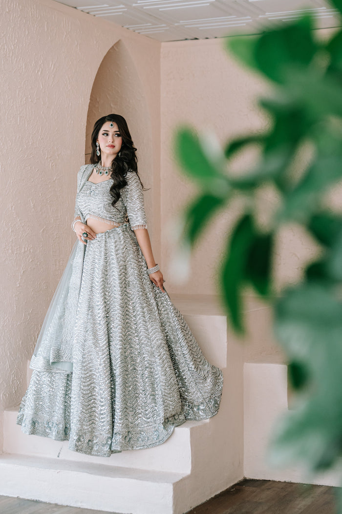 Aelina - bridal look by Karigur Bridal, view 3