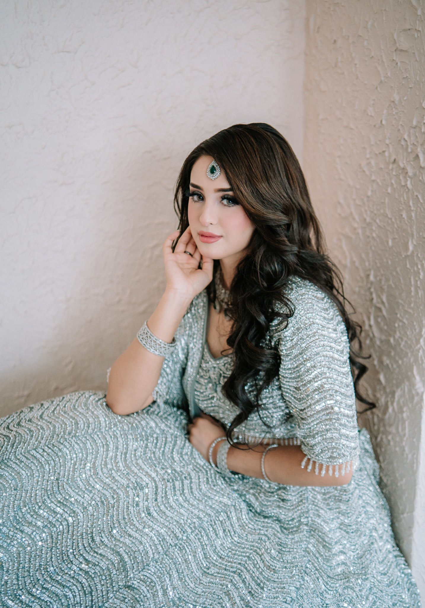 Aelina - bridal look by Karigur Bridal, view 5