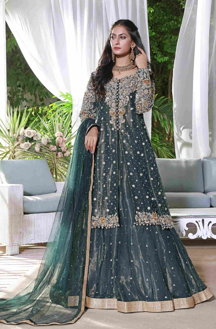 Afsa - bridal look by Karigur Bridal