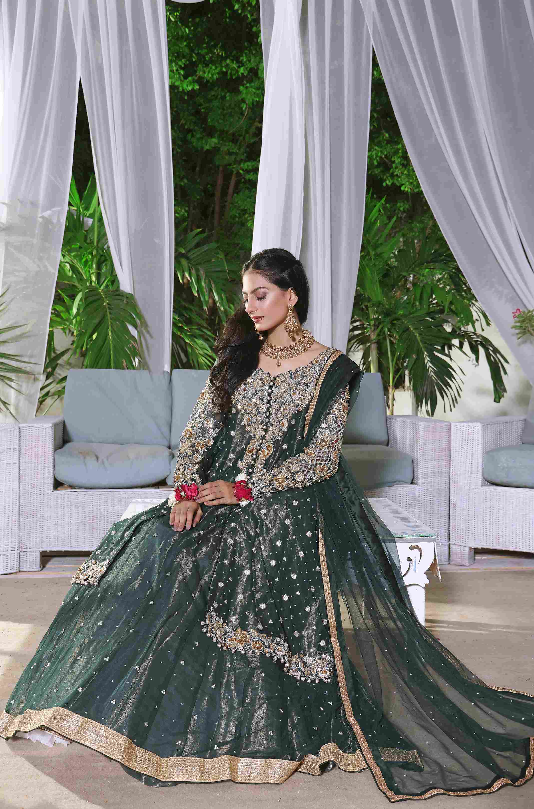 Afsa - bridal look by Karigur Bridal, view 2