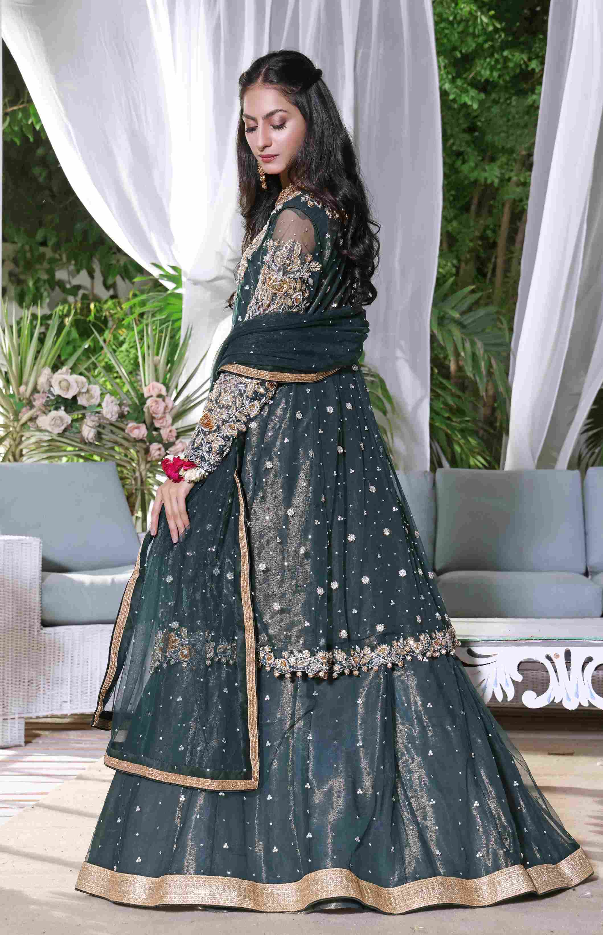 Afsa - bridal look by Karigur Bridal, view 3