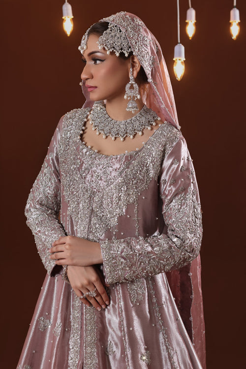 Afshana - bridal look by Karigur Bridal
