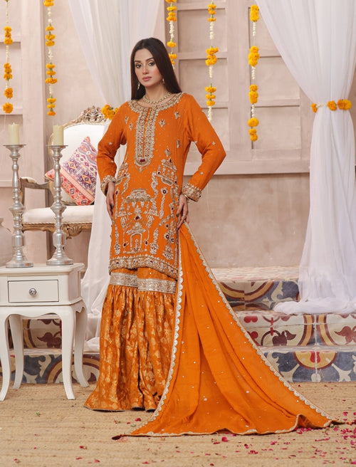 Aisha - bridal look by Karigur Bridal