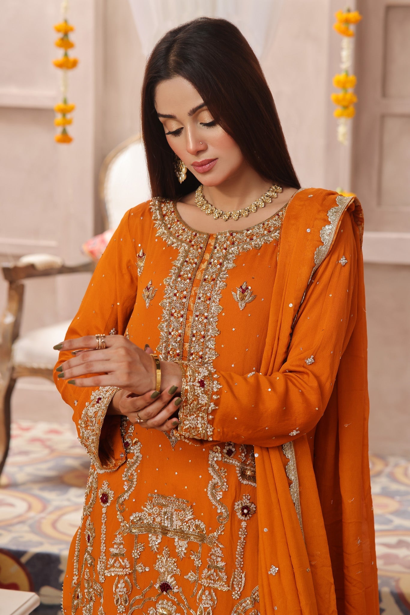 Aisha - bridal look by Karigur Bridal, view 2