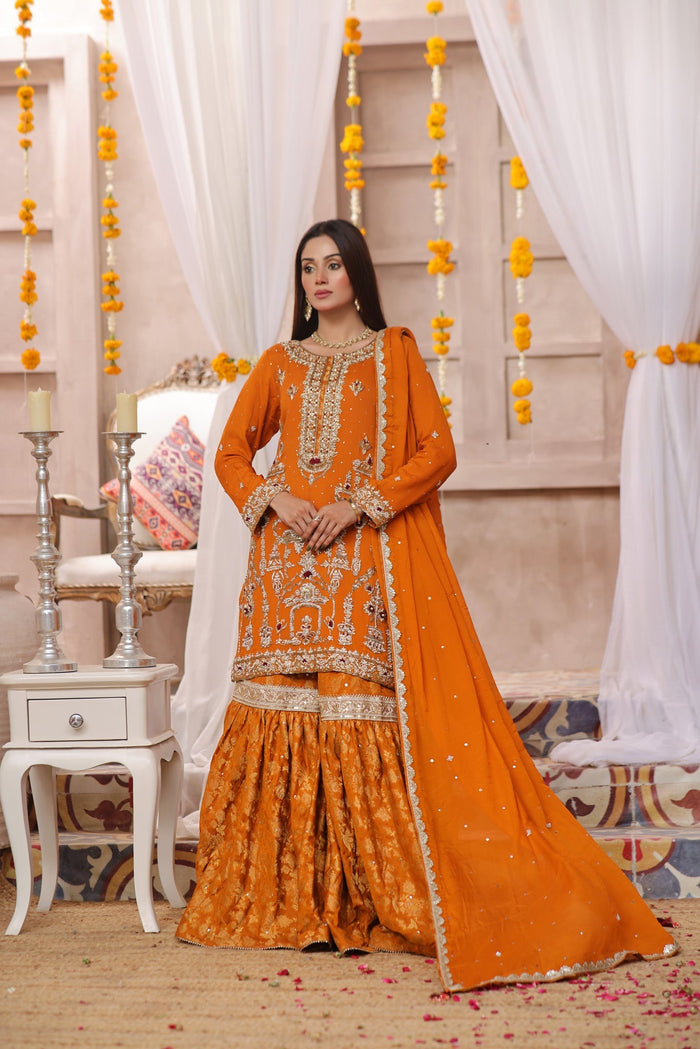 Aisha - bridal look by Karigur Bridal, view 3