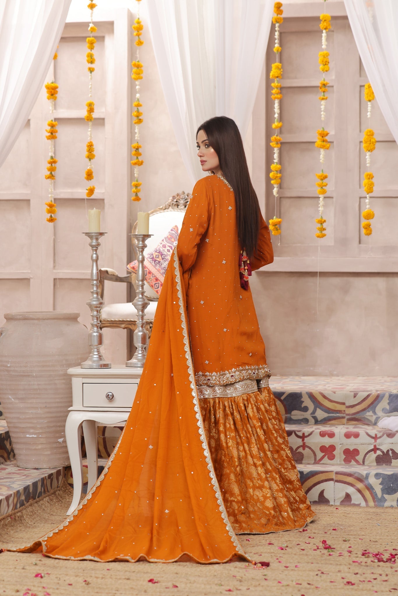 Aisha - bridal look by Karigur Bridal, view 4