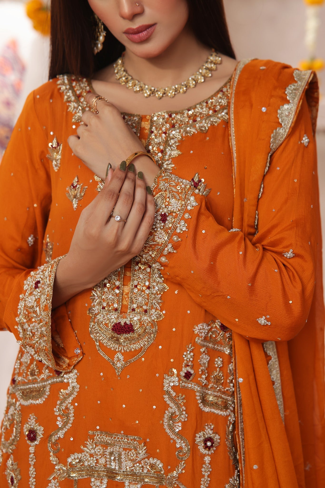 Aisha - bridal look by Karigur Bridal, view 5