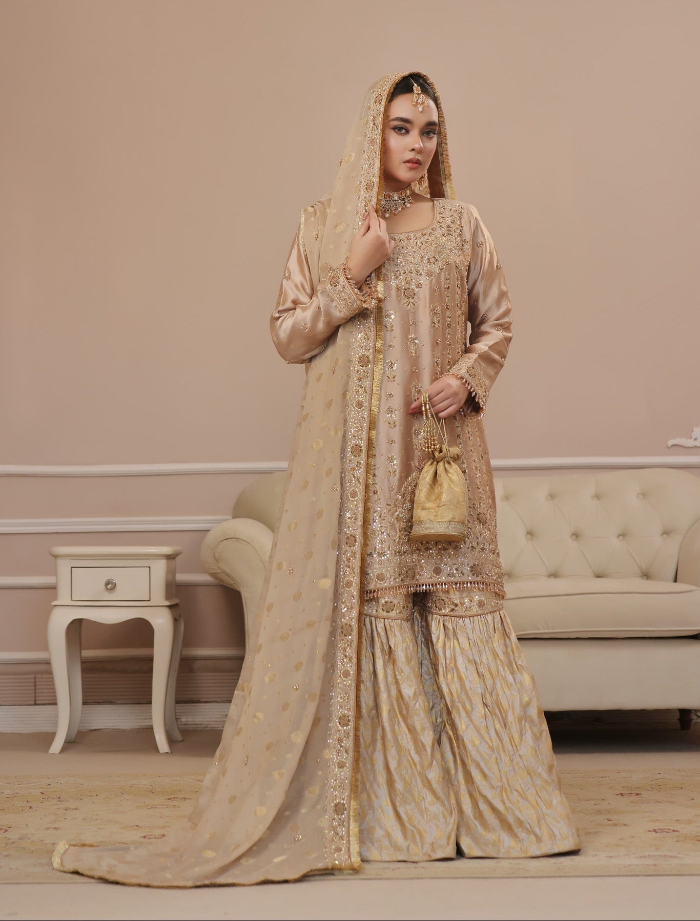 Alara - bridal look by Karigur Bridal