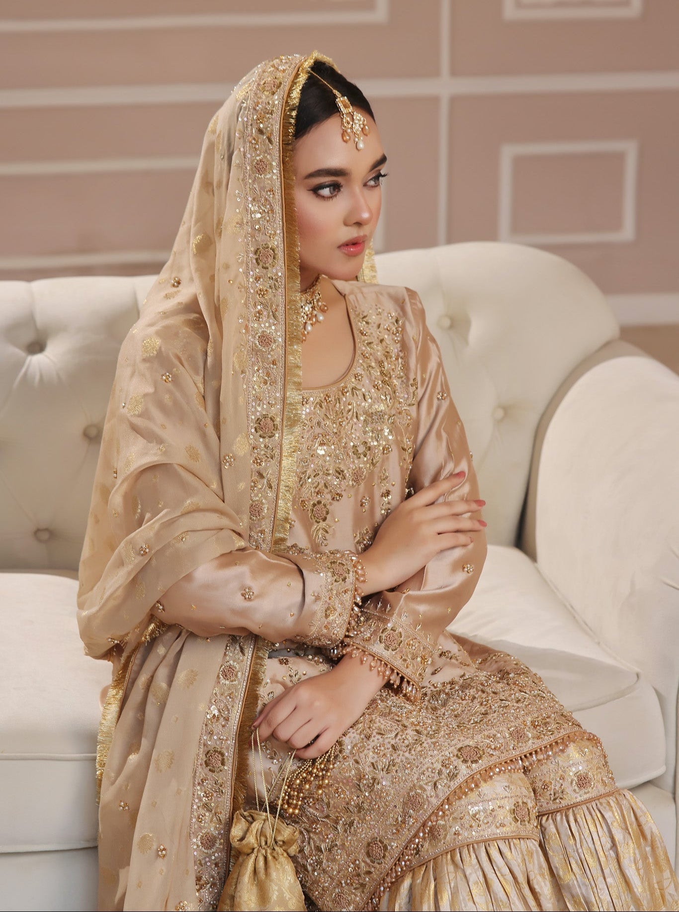 Alara - bridal look by Karigur Bridal, view 2