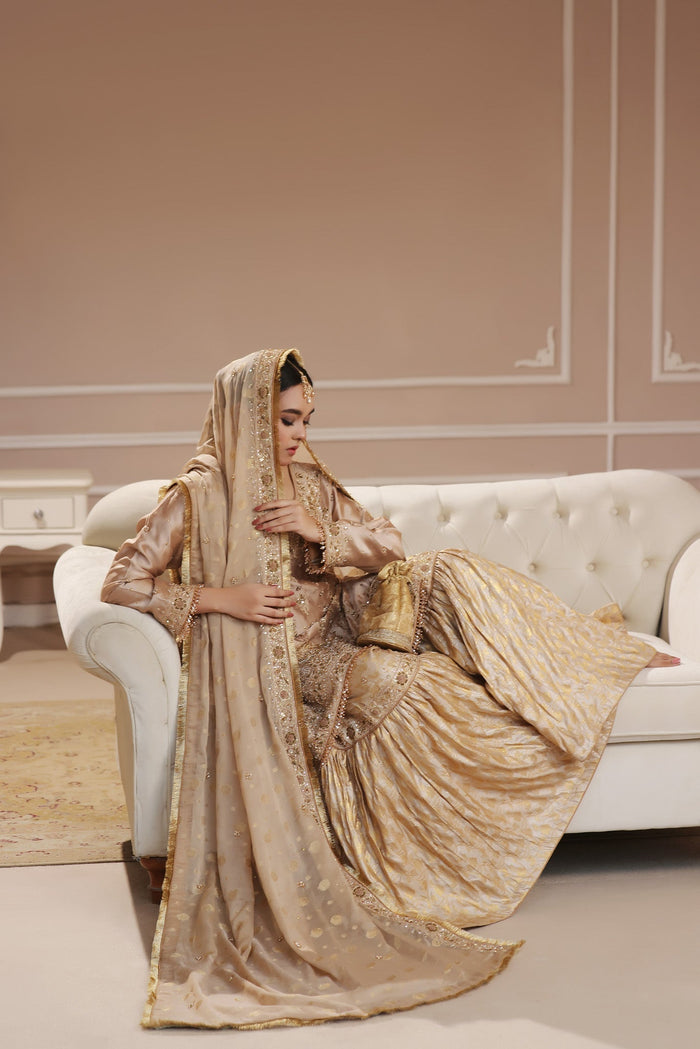 Alara - bridal look by Karigur Bridal, view 5
