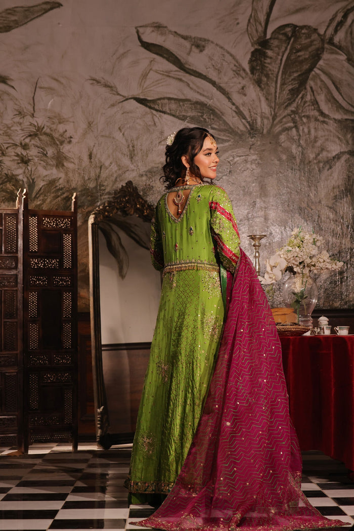 Alita - bridal look by Karigur Bridal, view 3