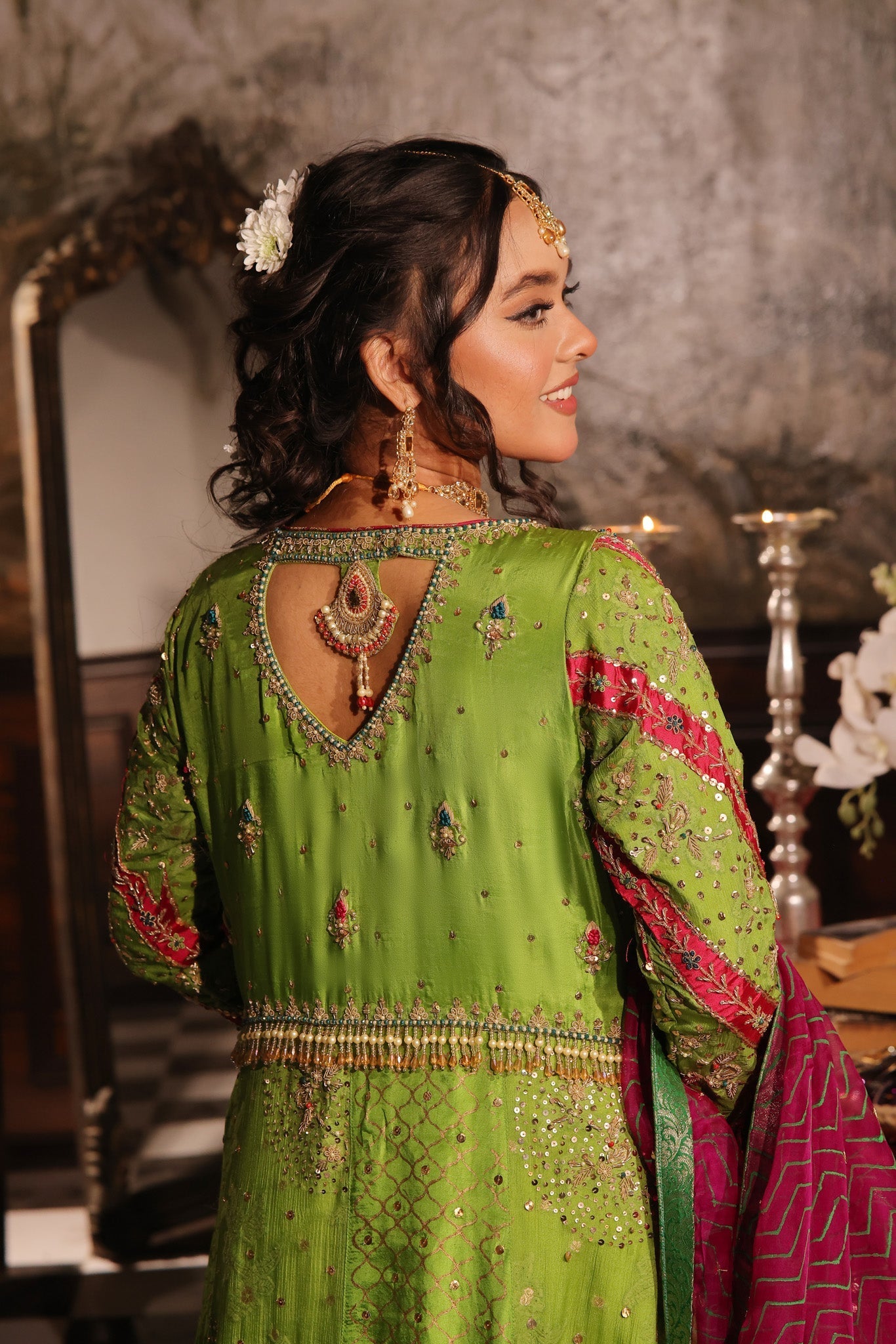 Alita - bridal look by Karigur Bridal, view 4