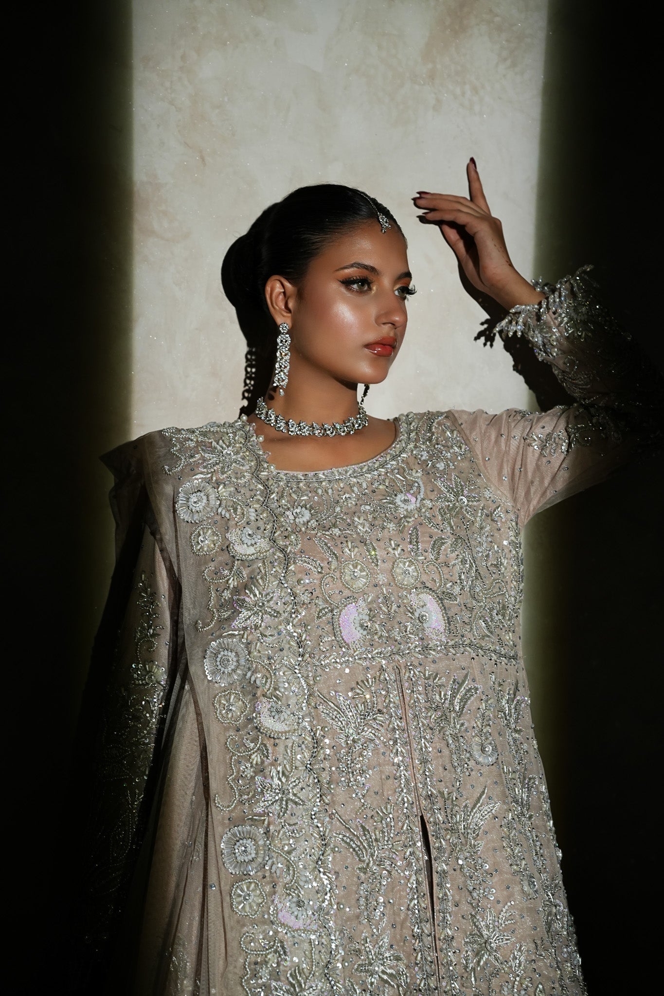 Alya - bridal look by Karigur Bridal, view 2