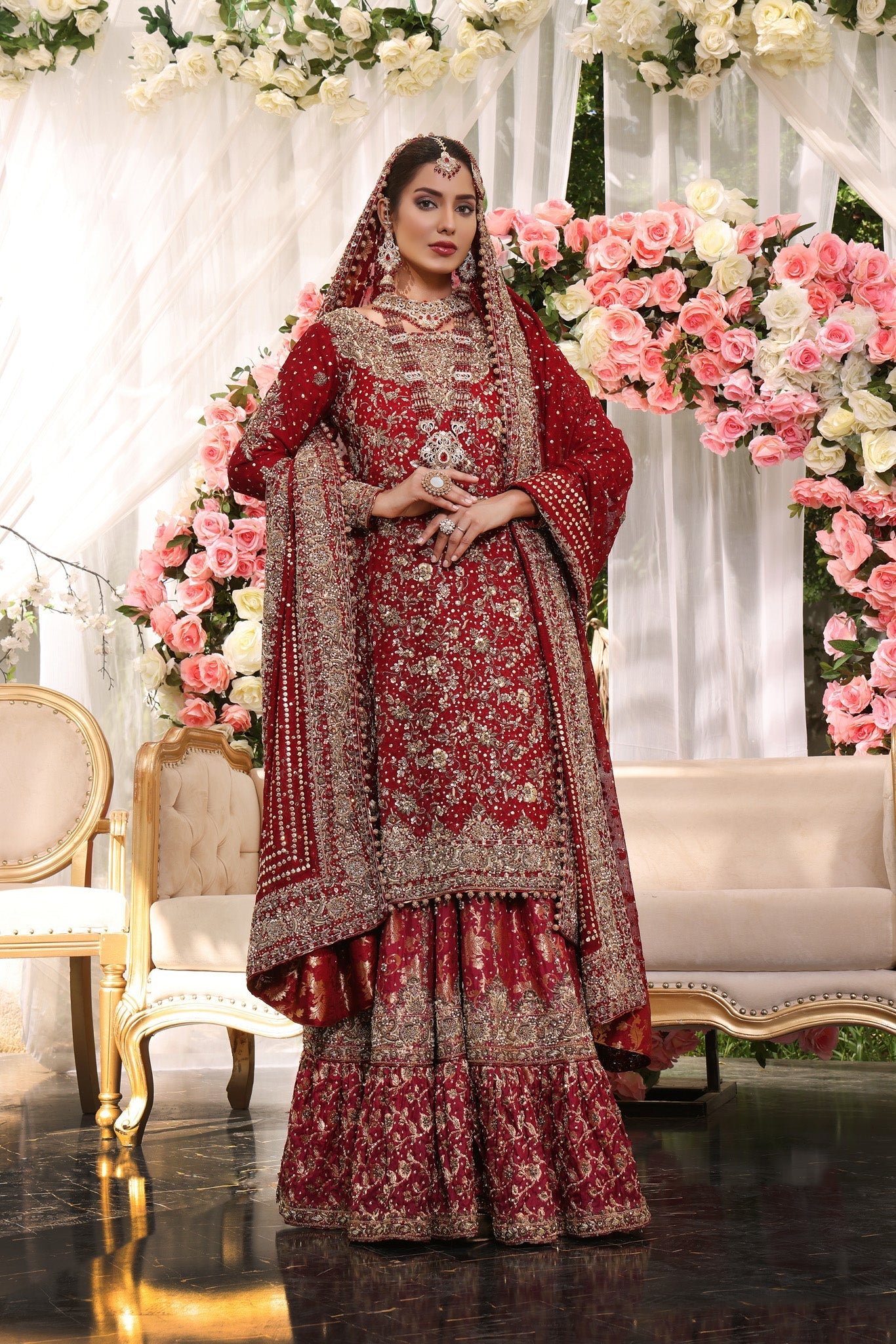 Amaya - bridal look by Karigur Bridal