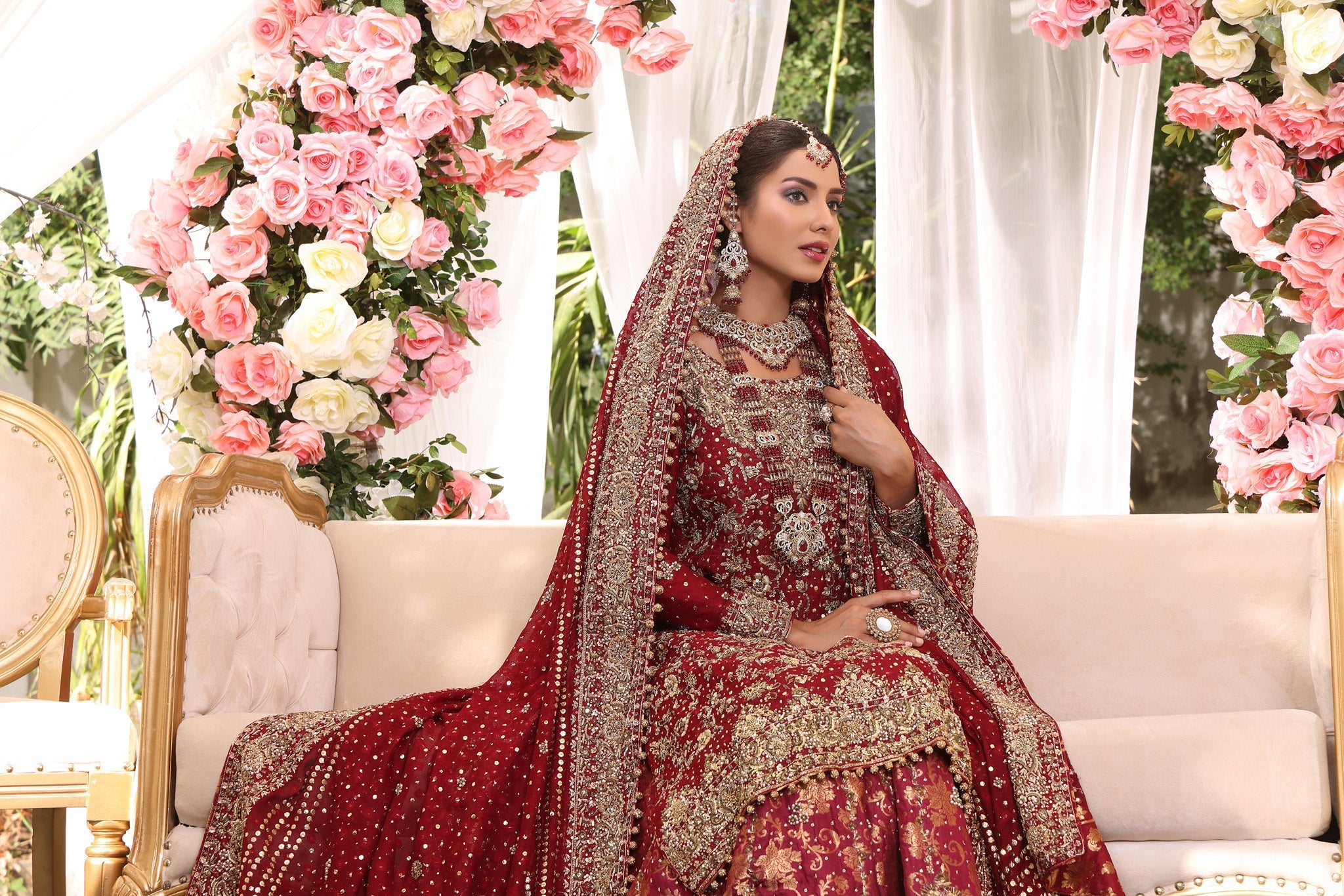 Amaya - bridal look by Karigur Bridal, view 4