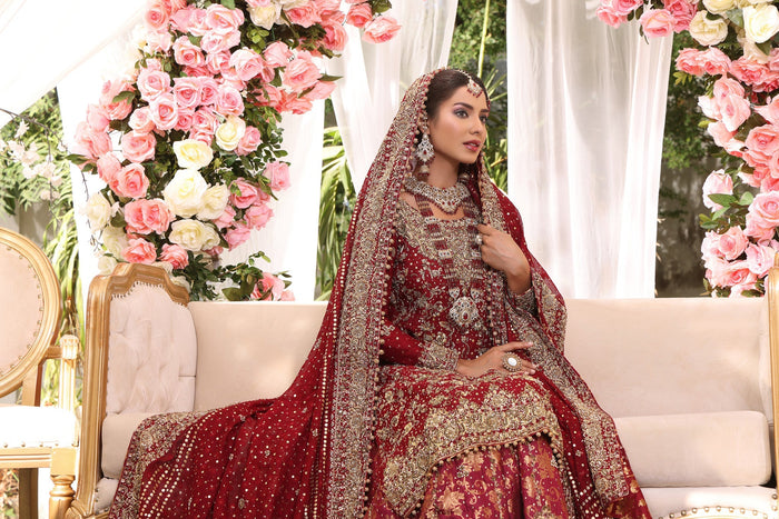 Amaya - bridal look by Karigur Bridal, view 4