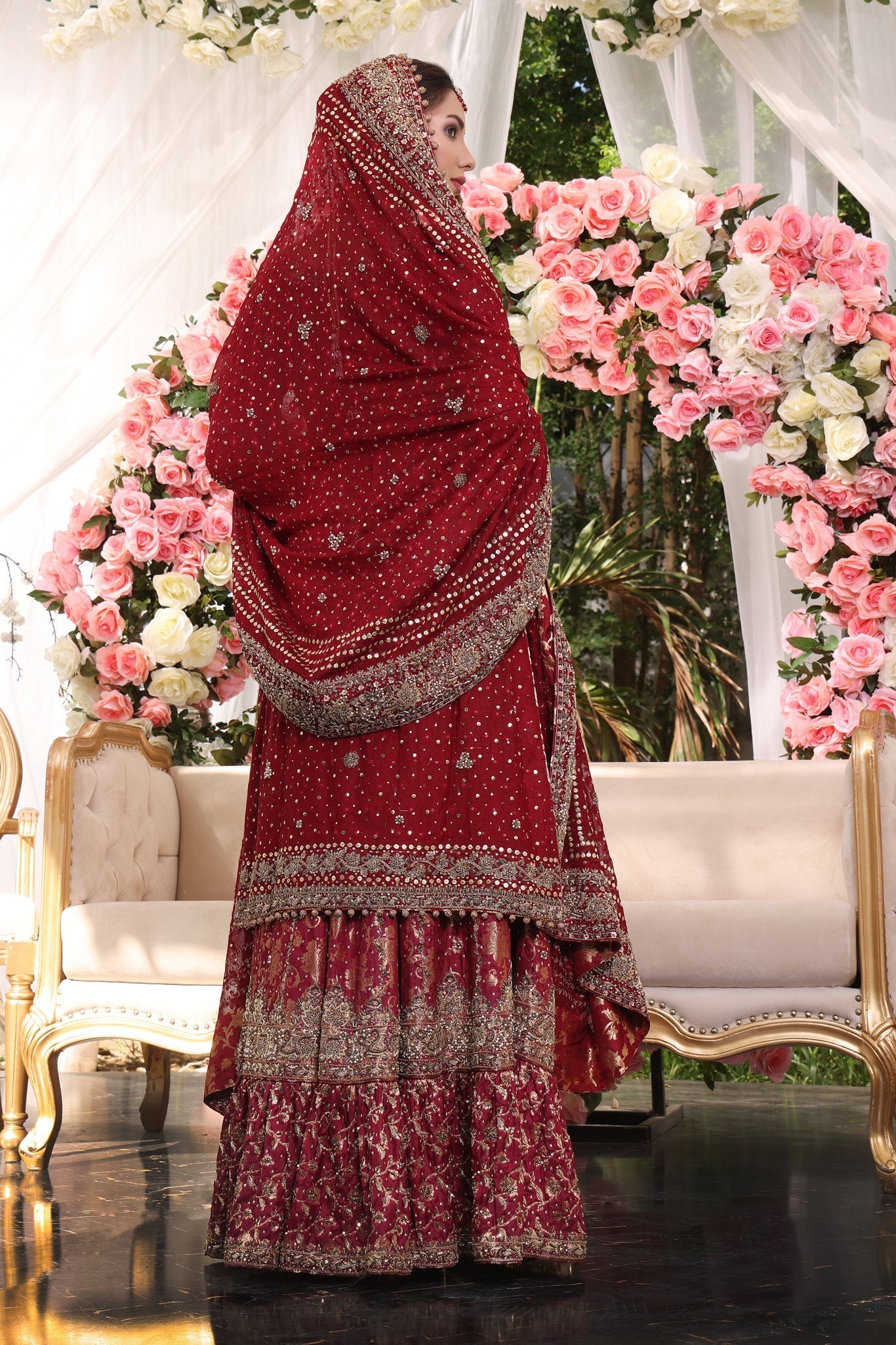 Amaya - bridal look by Karigur Bridal, view 5