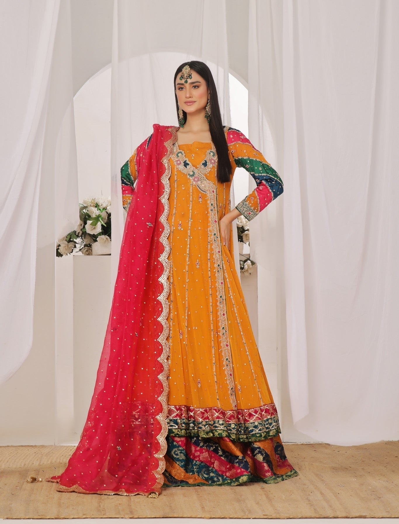 Ambria - bridal look by Karigur Bridal