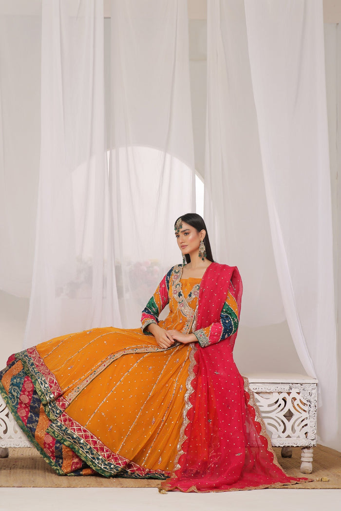 Ambria - bridal look by Karigur Bridal, view 3