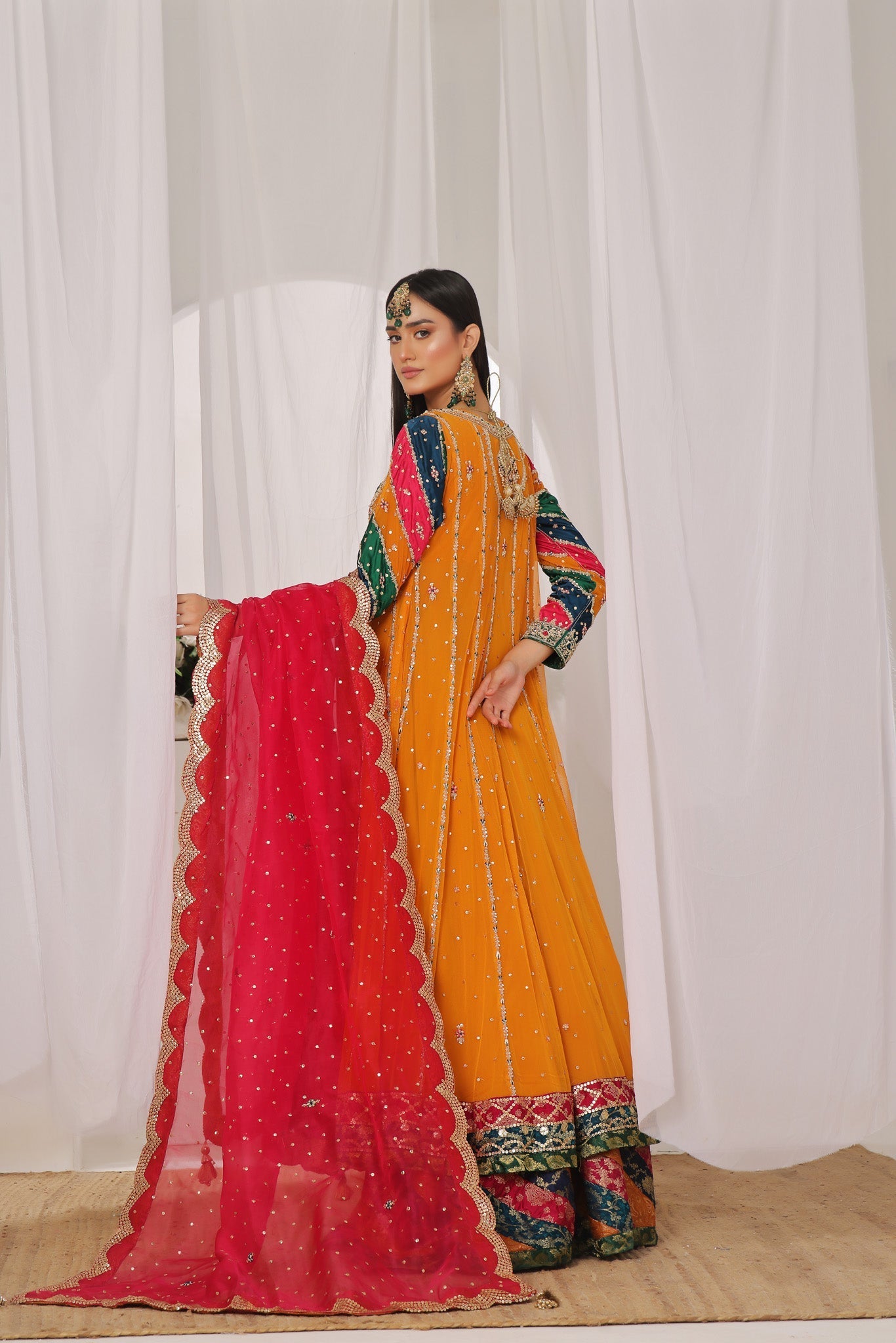 Ambria - bridal look by Karigur Bridal, view 5