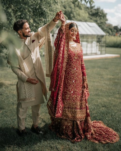 Amina - bridal look by Karigur Bridal, view 2