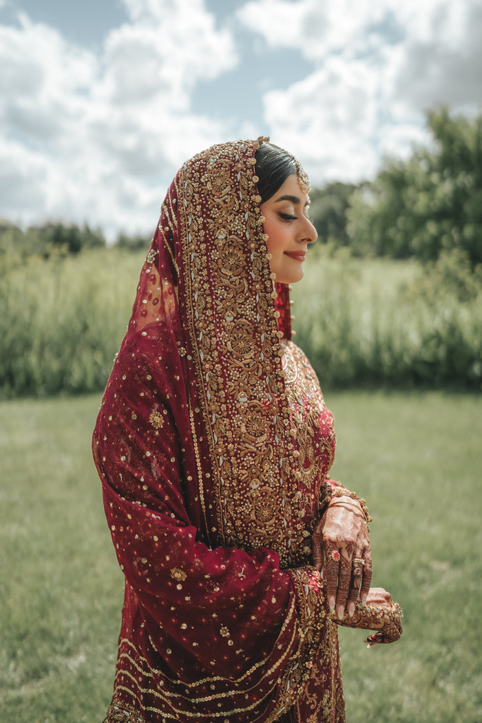 Amina - bridal look by Karigur Bridal, view 4