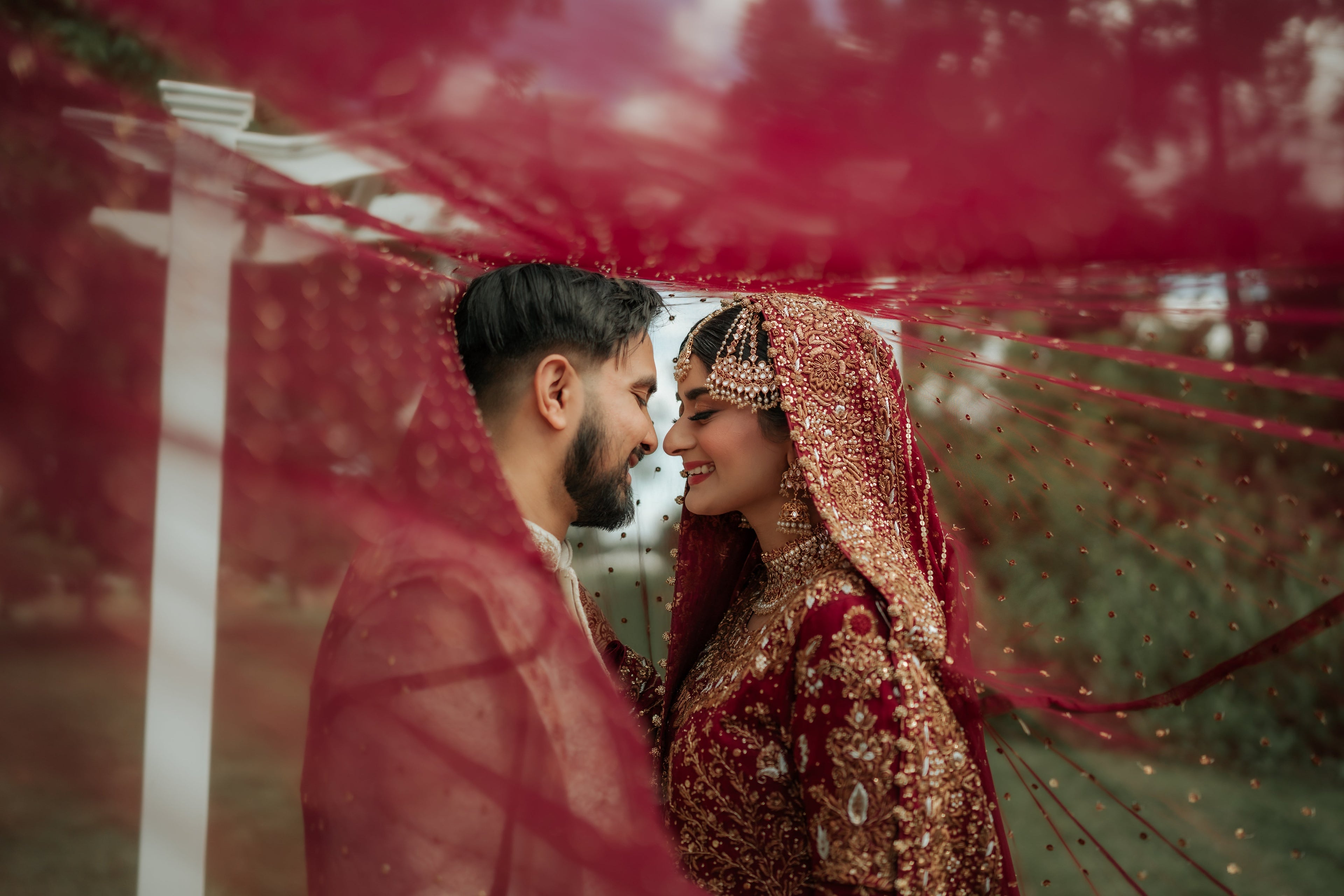Amina - bridal look by Karigur Bridal, view 5