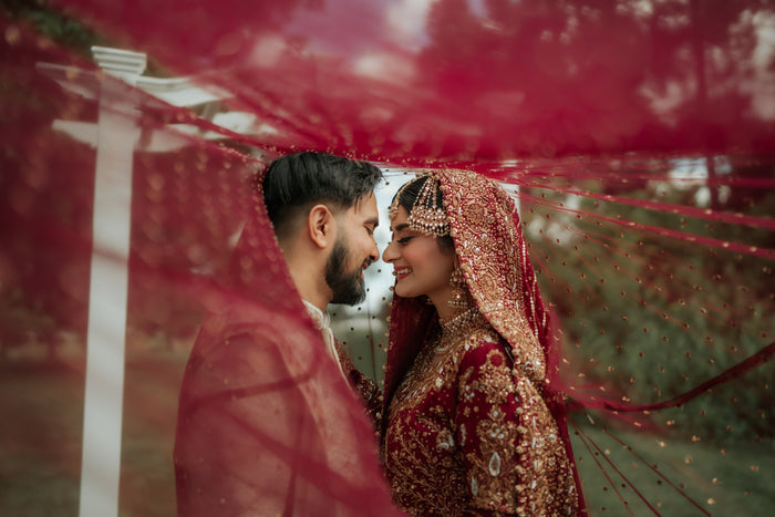 Amina - bridal look by Karigur Bridal, view 5