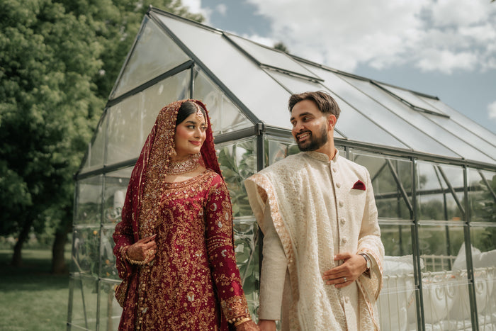 Amina - bridal look by Karigur Bridal, view 6
