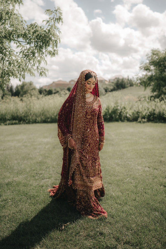 Amina - bridal look by Karigur Bridal, view 7
