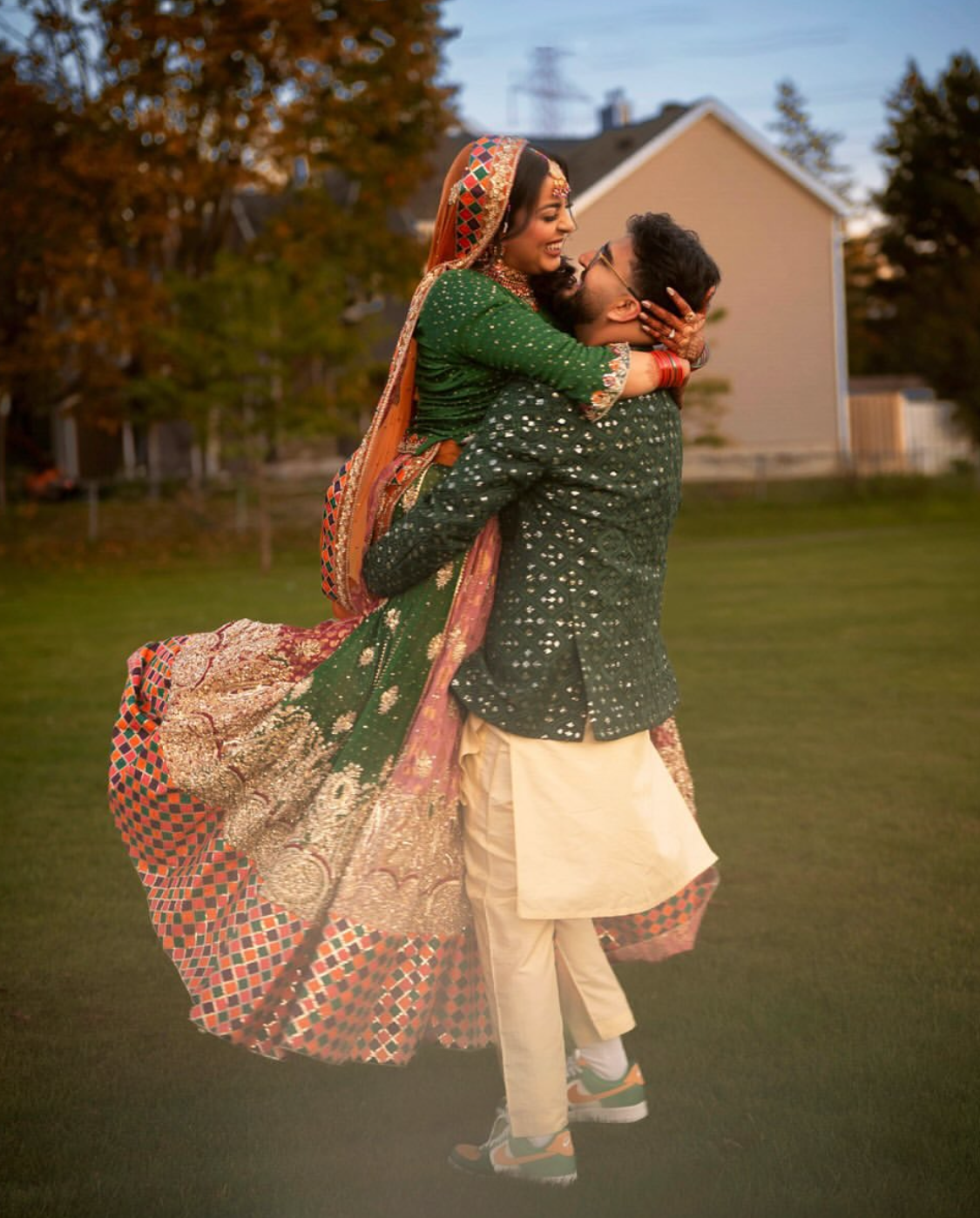 Amna - bridal look by Karigur Bridal, view 3