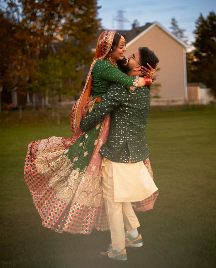 Amna - bridal look by Karigur Bridal, view 3