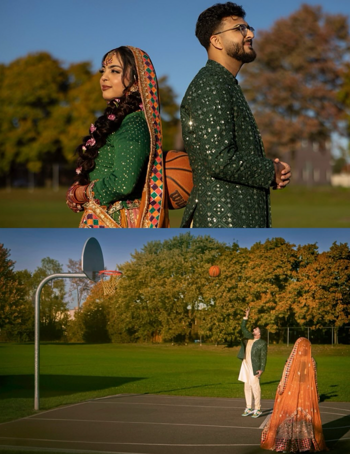 Amna - bridal look by Karigur Bridal, view 6