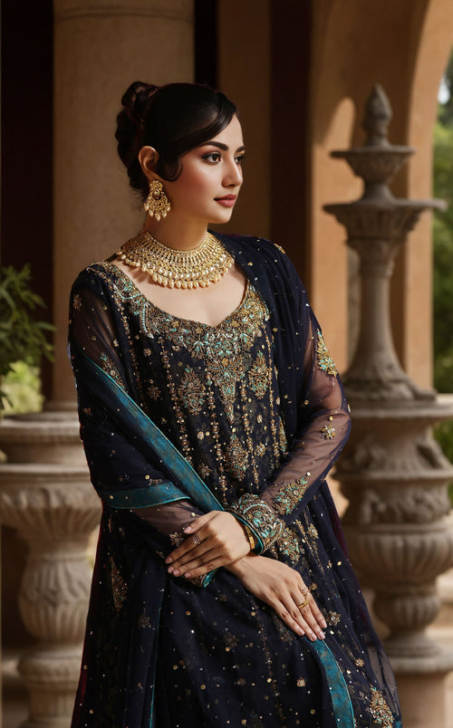 Anaya - bridal look by Karigur Bridal