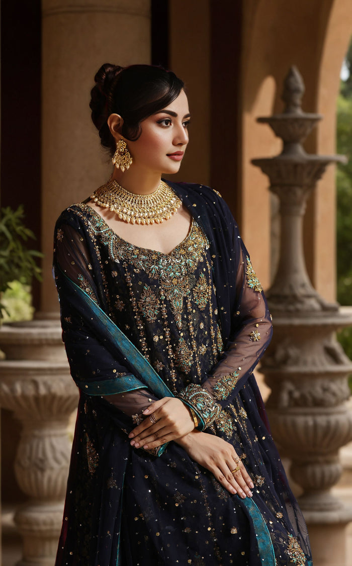 Anaya - bridal look by Karigur Bridal
