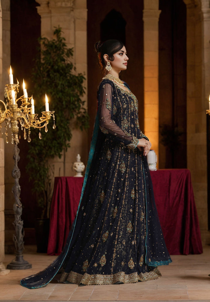 Anaya - bridal look by Karigur Bridal, view 3