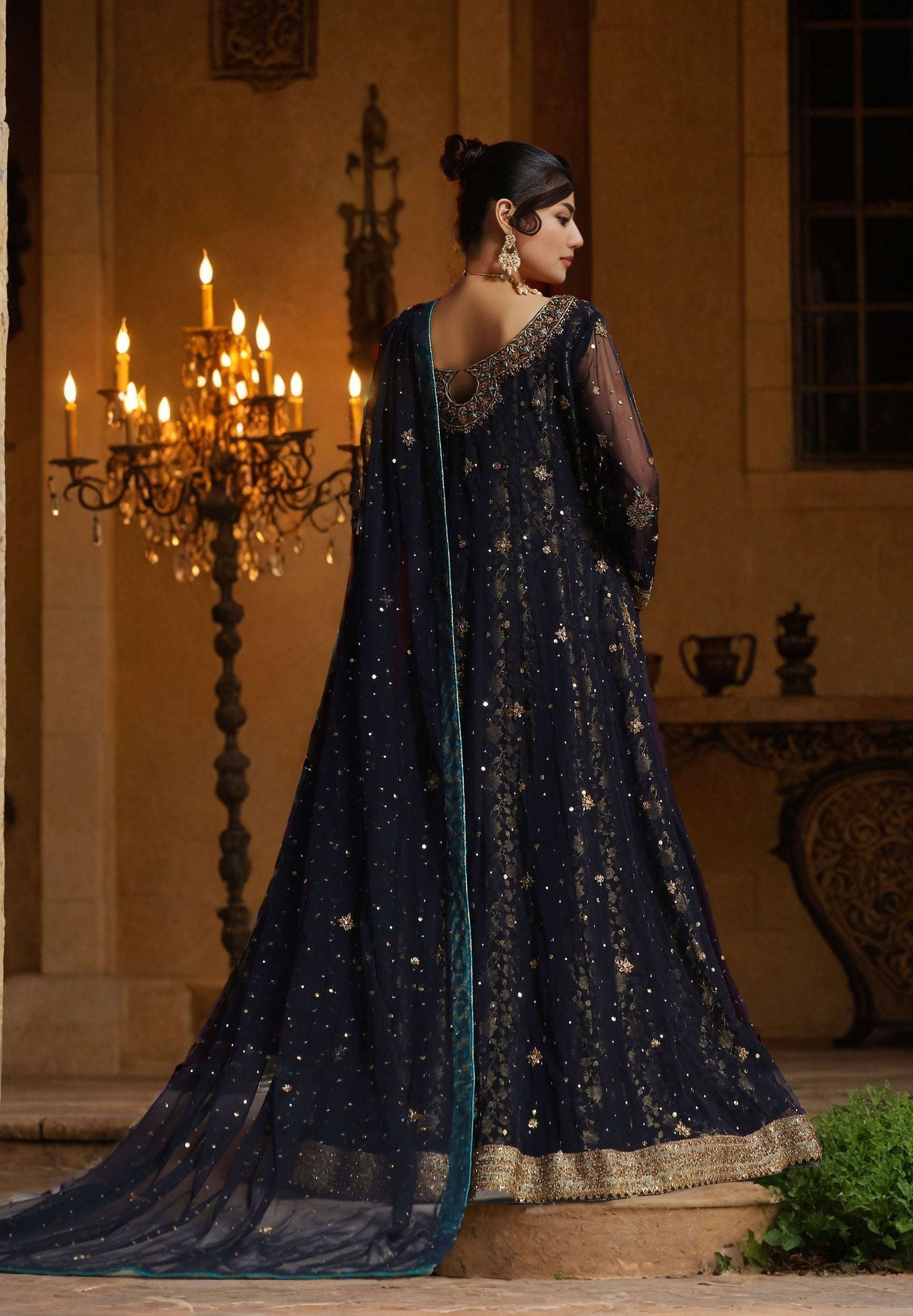 Anaya - bridal look by Karigur Bridal, view 4