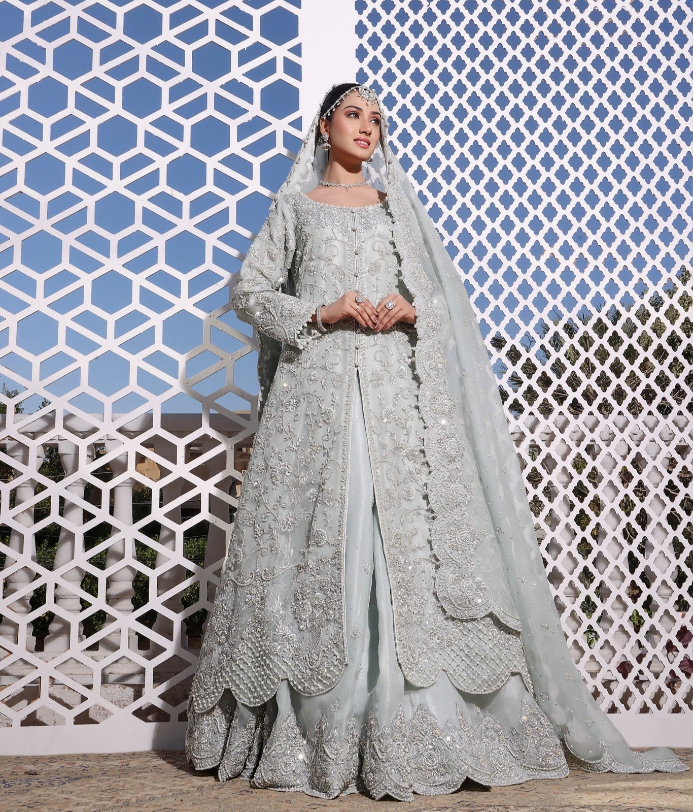 Aphrodite - bridal look by Karigur Bridal