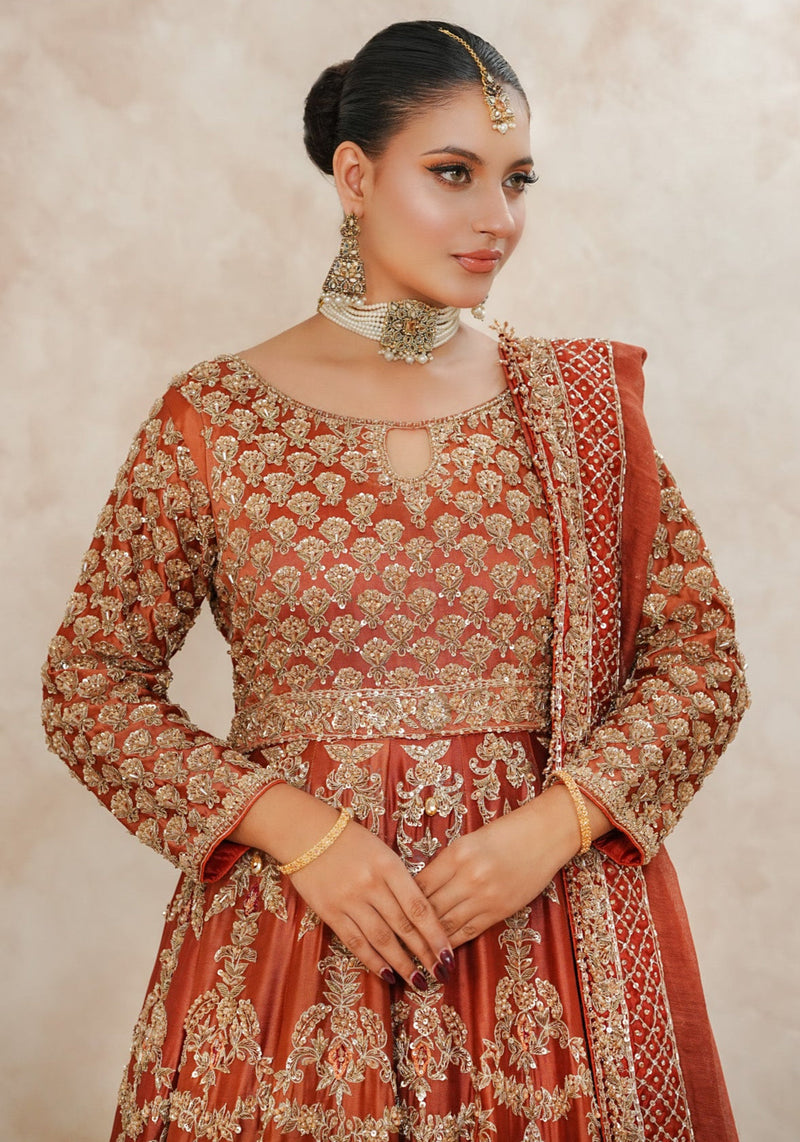 Arwaah - bridal look by Karigur Bridal