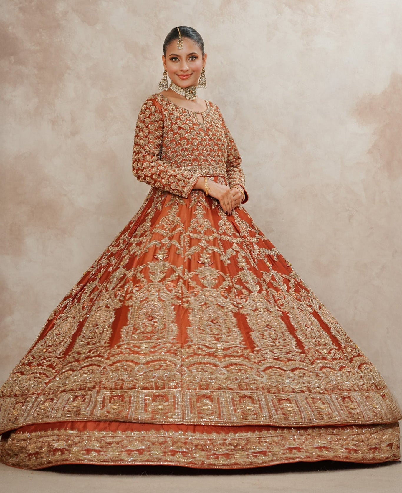 Arwaah - bridal look by Karigur Bridal, view 5