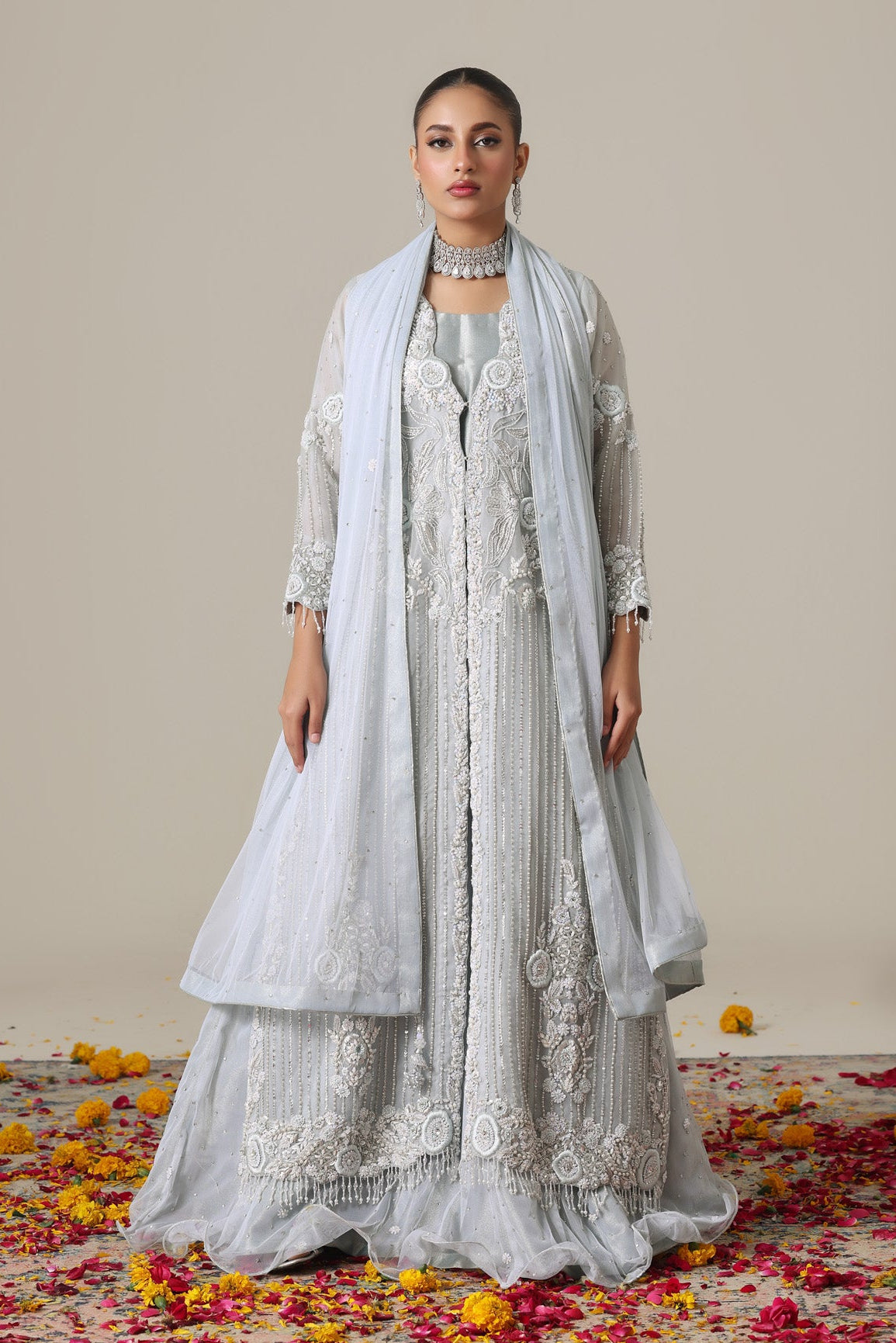 Asiya - bridal look by Karigur Bridal