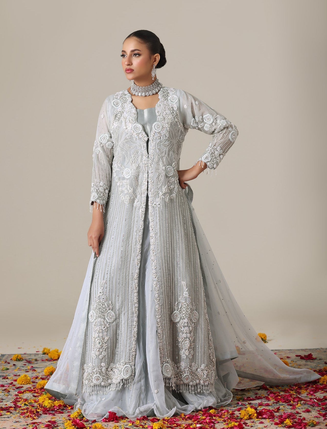 Asiya - bridal look by Karigur Bridal, view 2