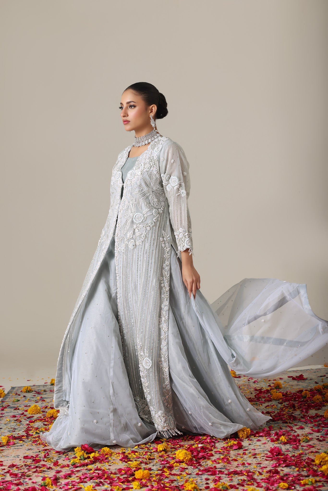 Asiya - bridal look by Karigur Bridal, view 3